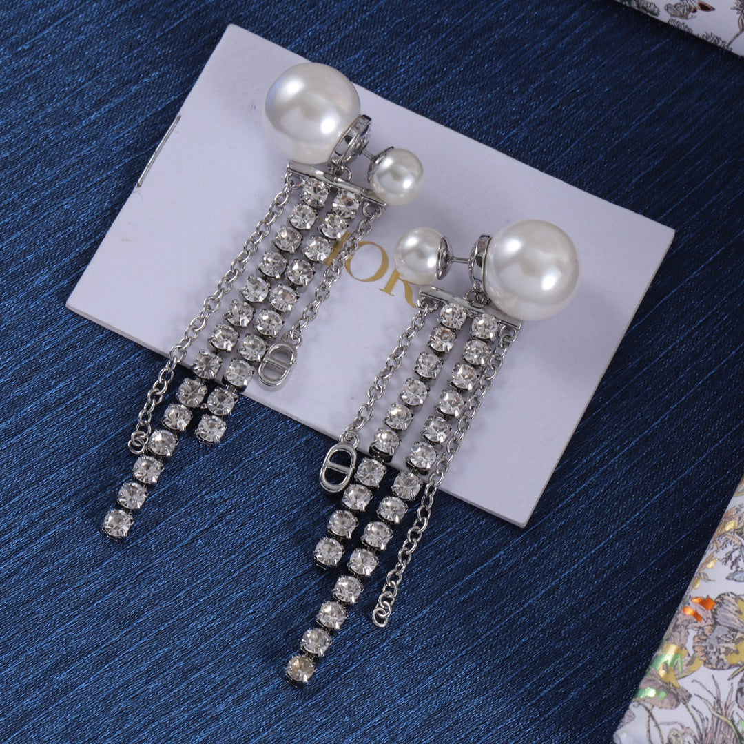 Dior Luxury Earrings | Timeless Elegance & Boutique-Grade Quality 83