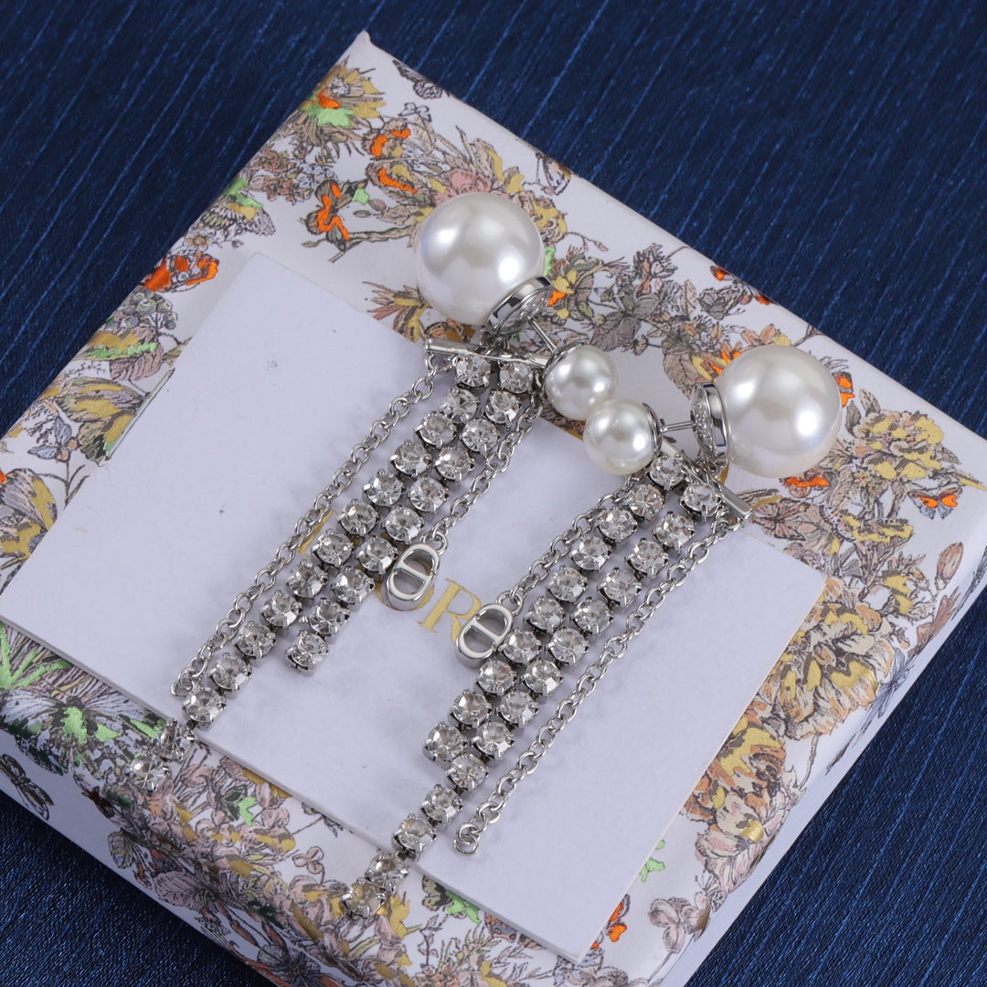 Dior Luxury Earrings | Timeless Elegance & Boutique-Grade Quality 83