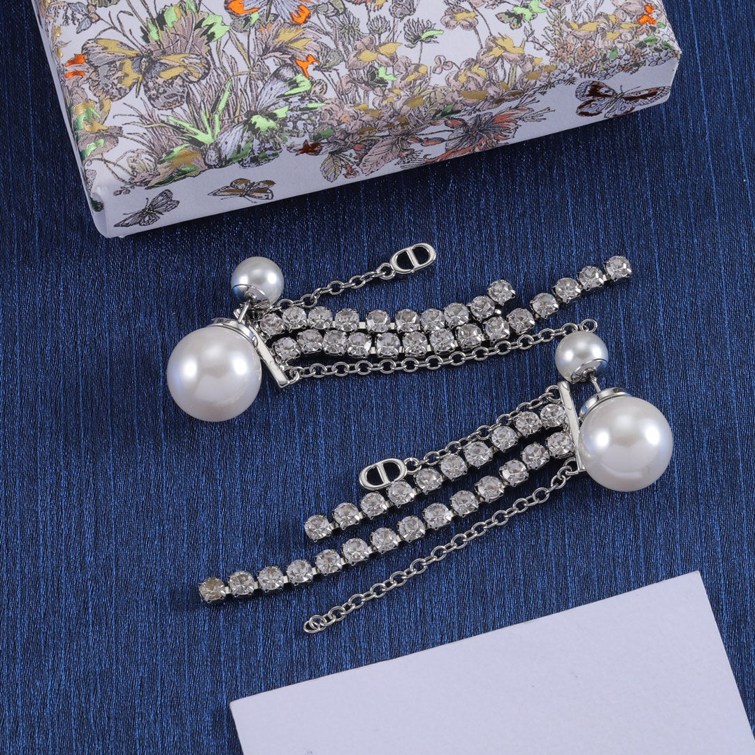 Dior Luxury Earrings | Timeless Elegance & Boutique-Grade Quality 83