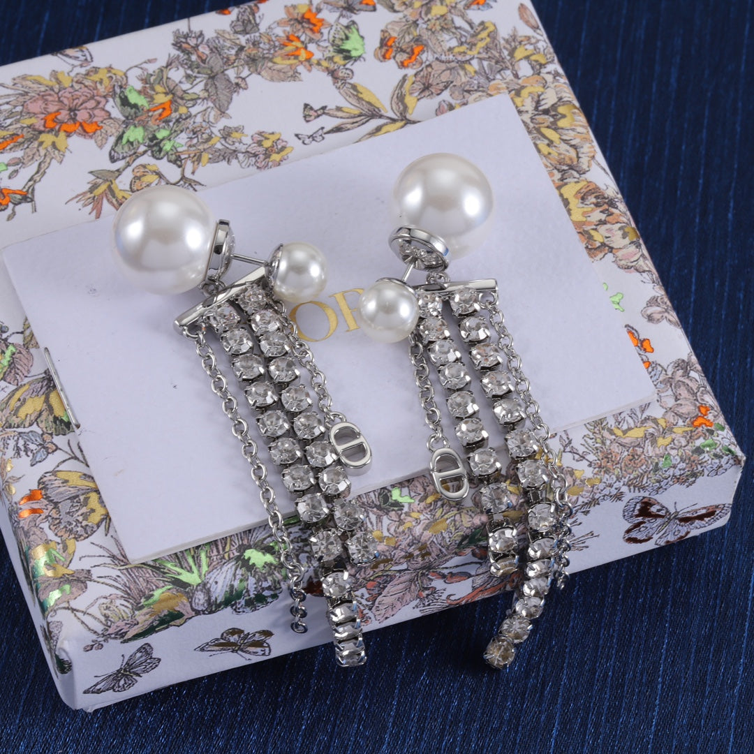 Dior Luxury Earrings | Timeless Elegance & Boutique-Grade Quality 83