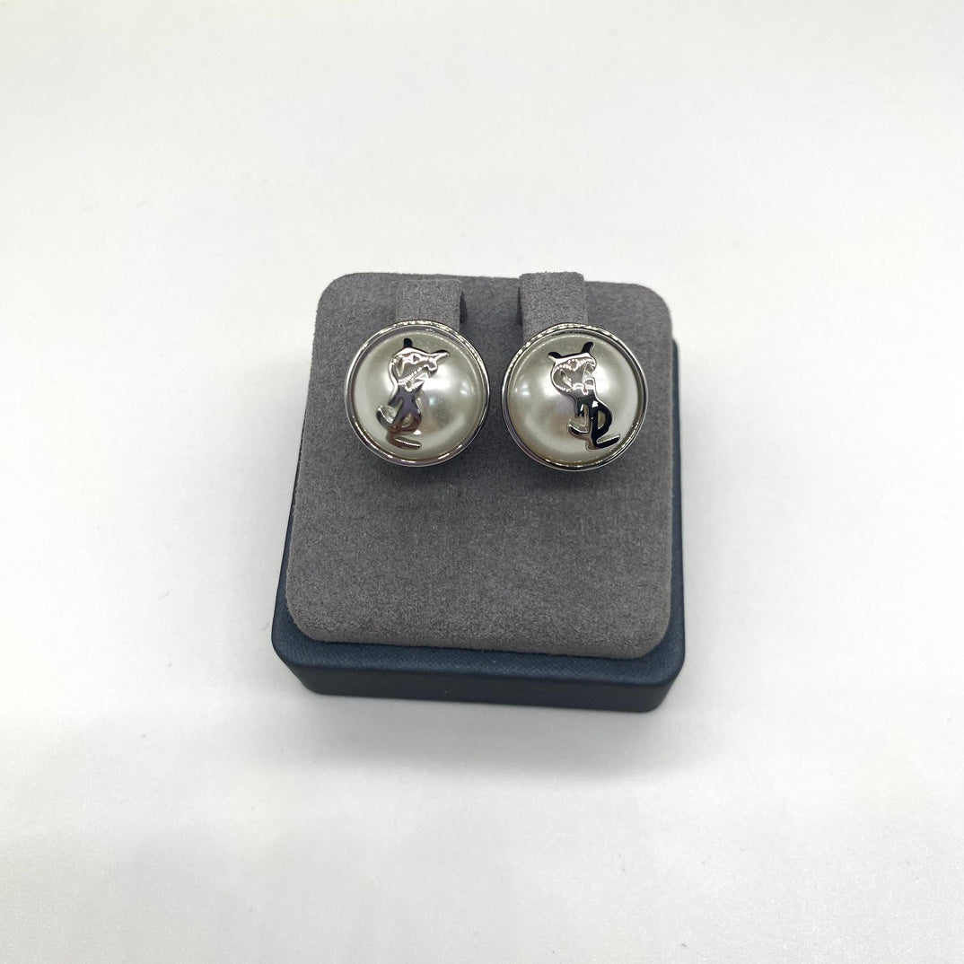 YSL Luxury Earrings | Timeless Elegance & Boutique-Grade Quality 34
