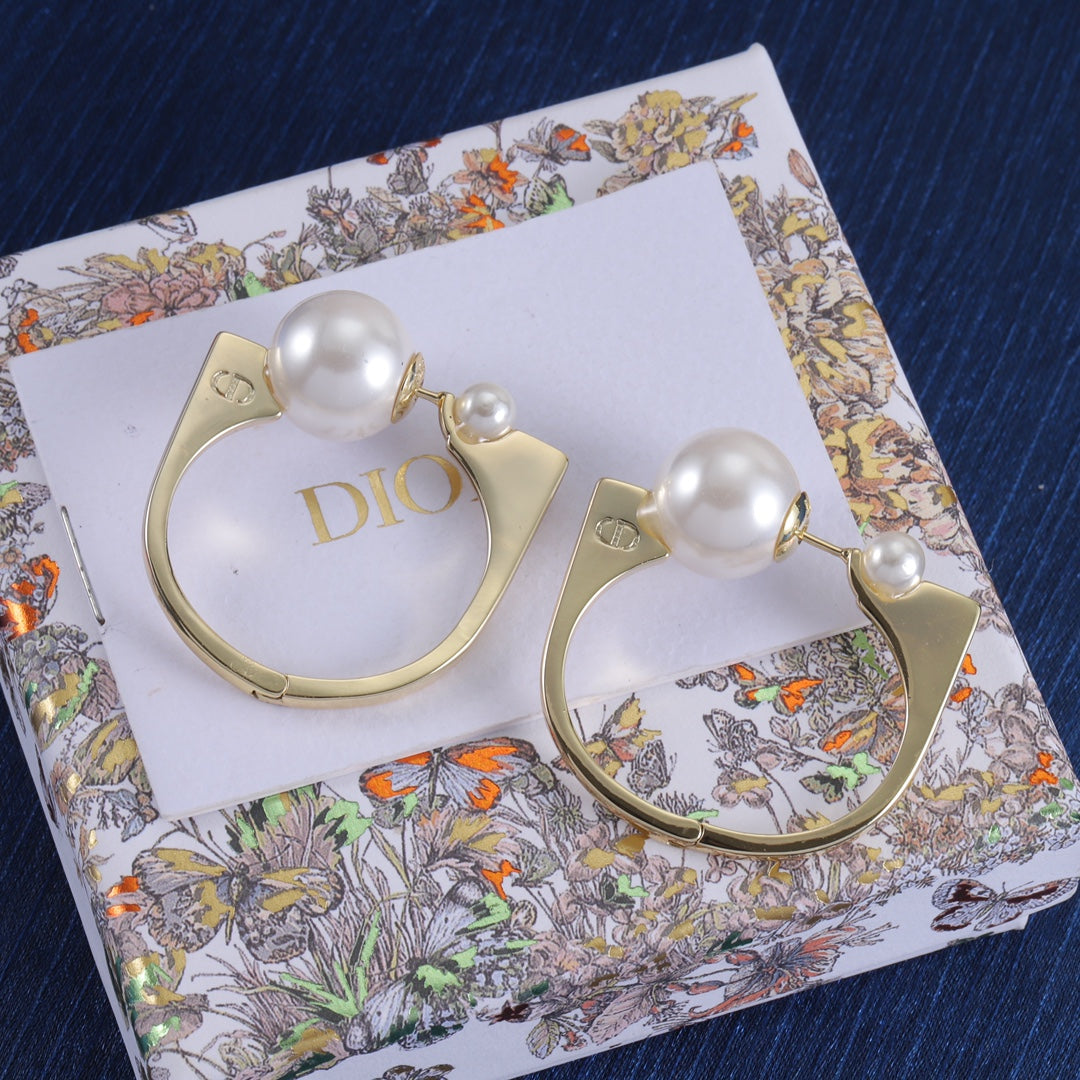 Dior Luxury Earrings | Timeless Elegance & Boutique-Grade Quality 84
