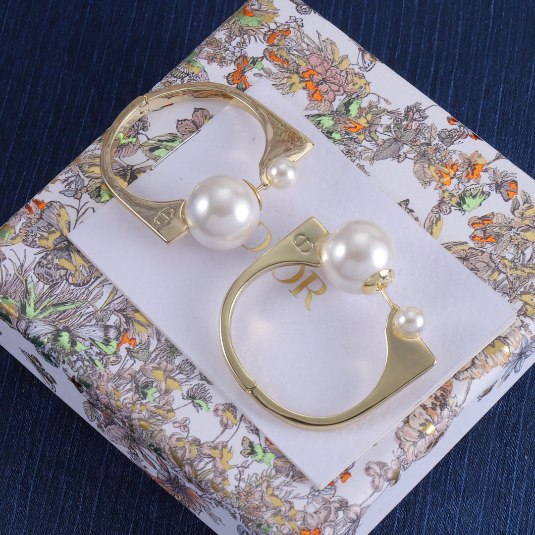 Dior Luxury Earrings | Timeless Elegance & Boutique-Grade Quality 84