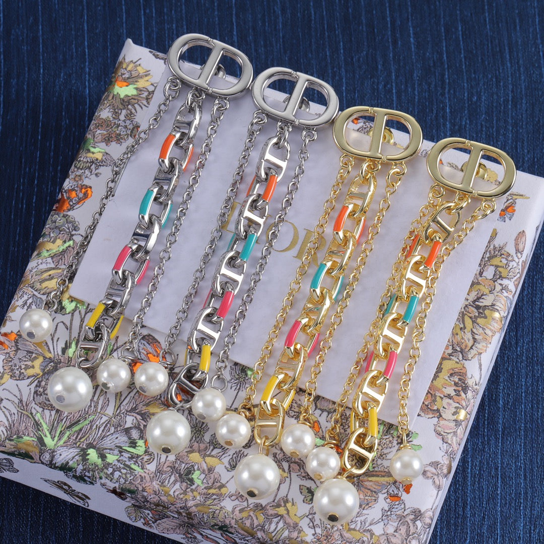 Dior Luxury Earrings | Timeless Elegance & Boutique-Grade Quality 85