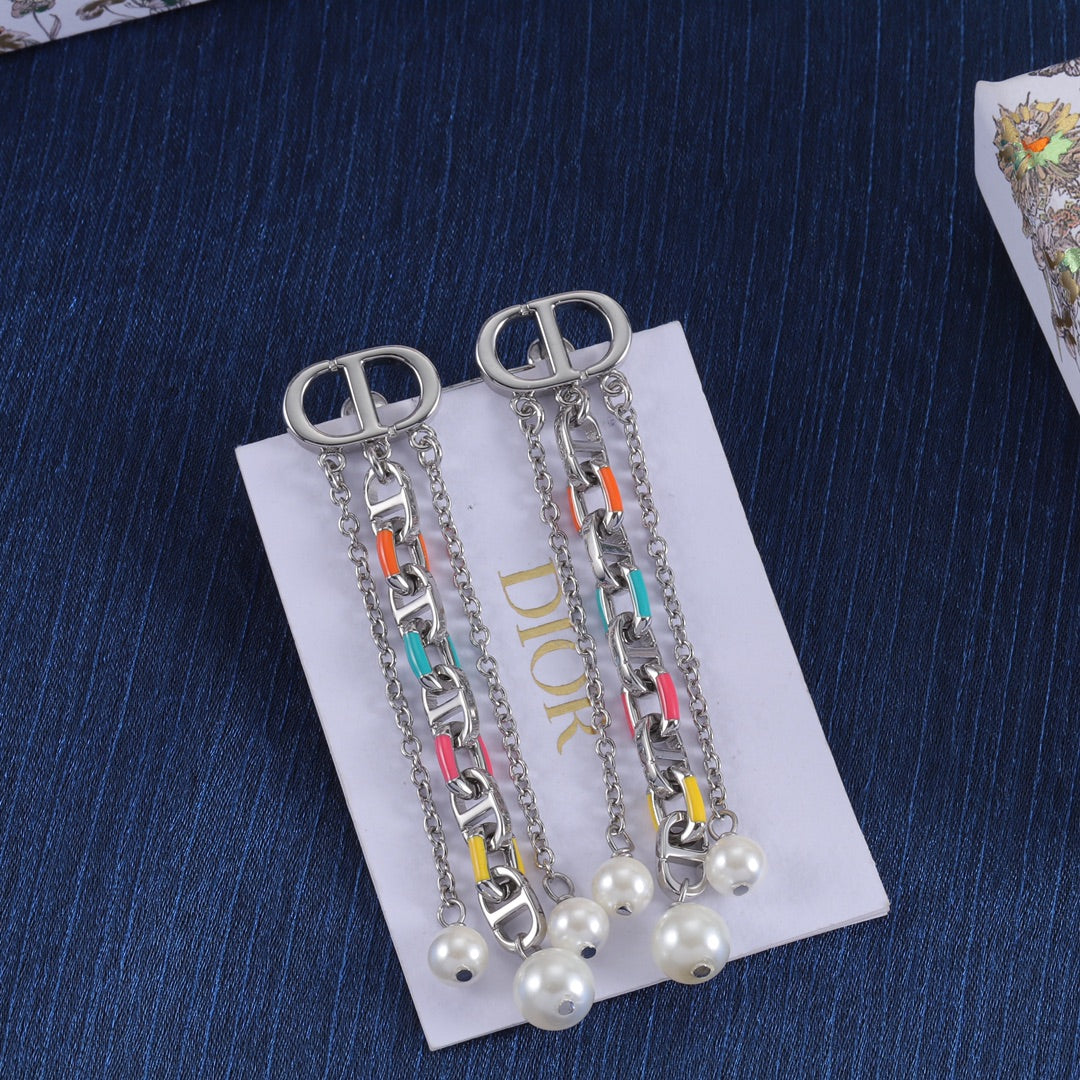 Dior Luxury Earrings | Timeless Elegance & Boutique-Grade Quality 85