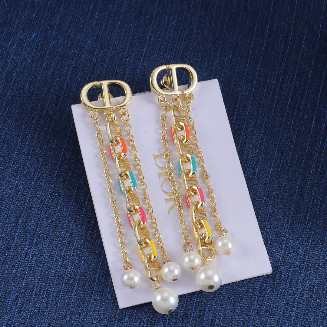 Dior Luxury Earrings | Timeless Elegance & Boutique-Grade Quality 85