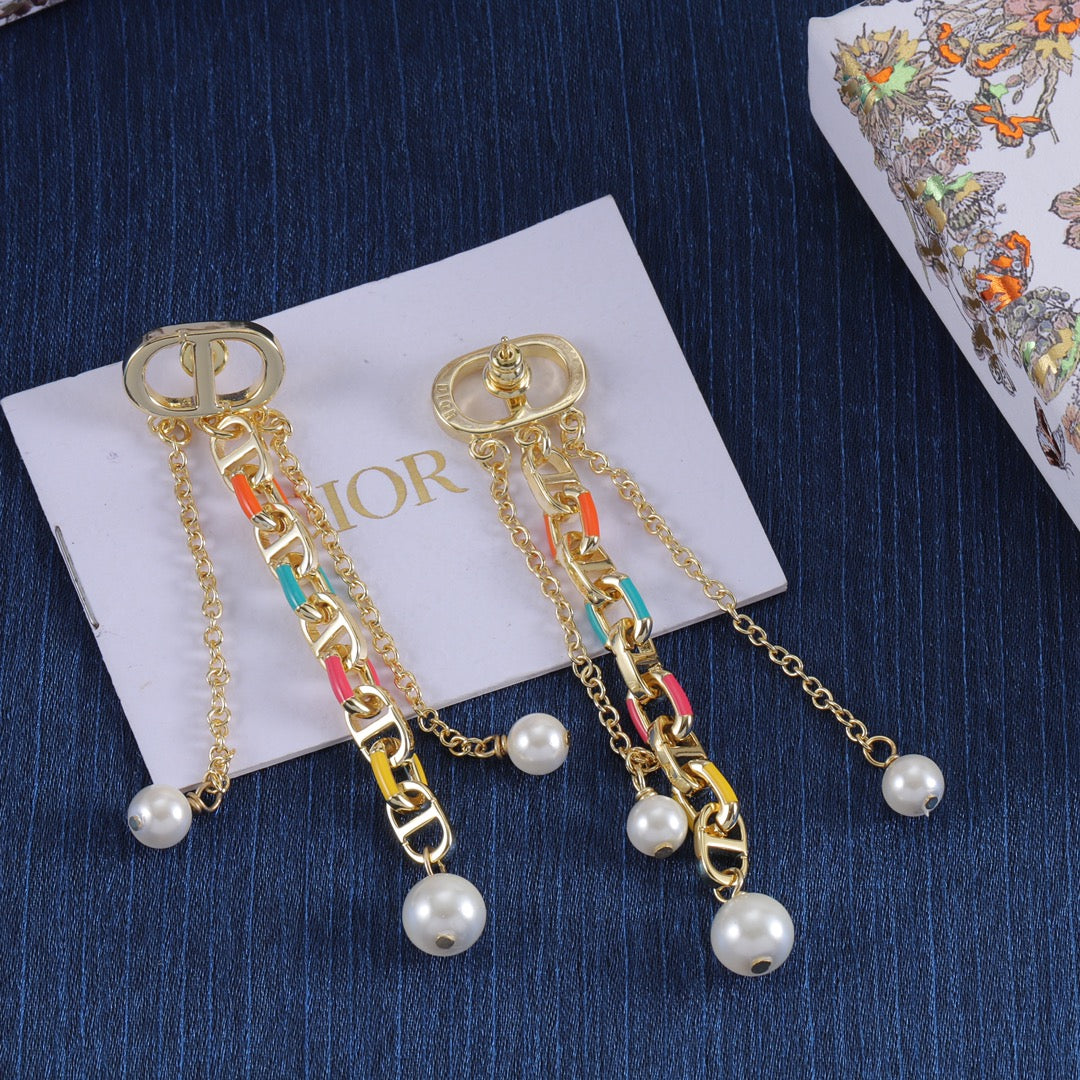 Dior Luxury Earrings | Timeless Elegance & Boutique-Grade Quality 85