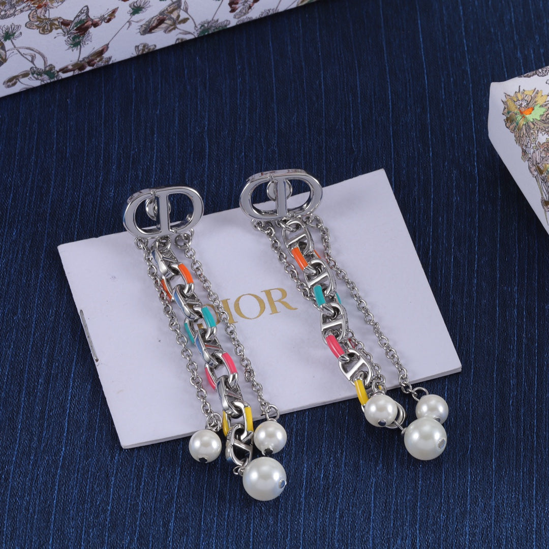 Dior Luxury Earrings | Timeless Elegance & Boutique-Grade Quality 85