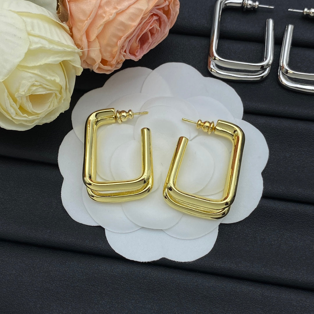 YSL Luxury Earrings | Timeless Elegance & Boutique-Grade Quality 35