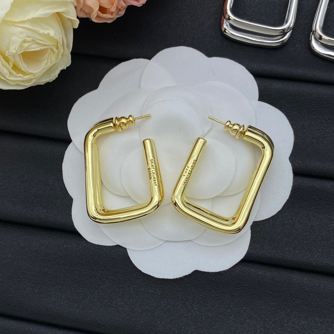 YSL Luxury Earrings | Timeless Elegance & Boutique-Grade Quality 35