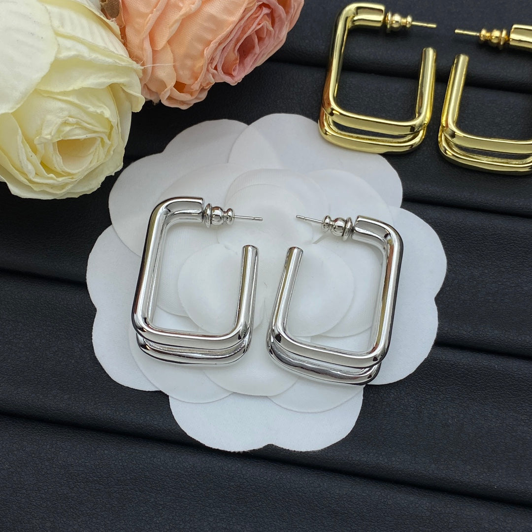 YSL Luxury Earrings | Timeless Elegance & Boutique-Grade Quality 35
