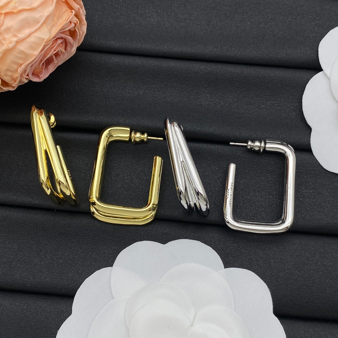 YSL Luxury Earrings | Timeless Elegance & Boutique-Grade Quality 35