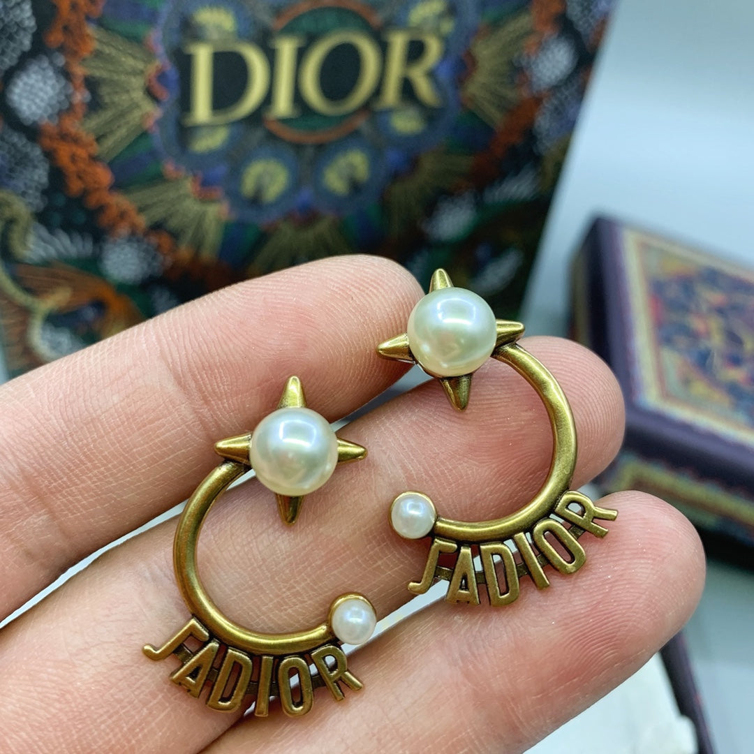 Dior Luxury Earrings | Timeless Elegance & Boutique-Grade Quality 86