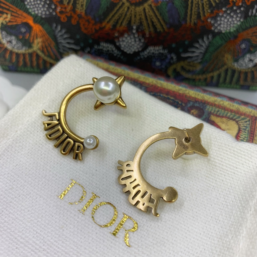 Dior Luxury Earrings | Timeless Elegance & Boutique-Grade Quality 86