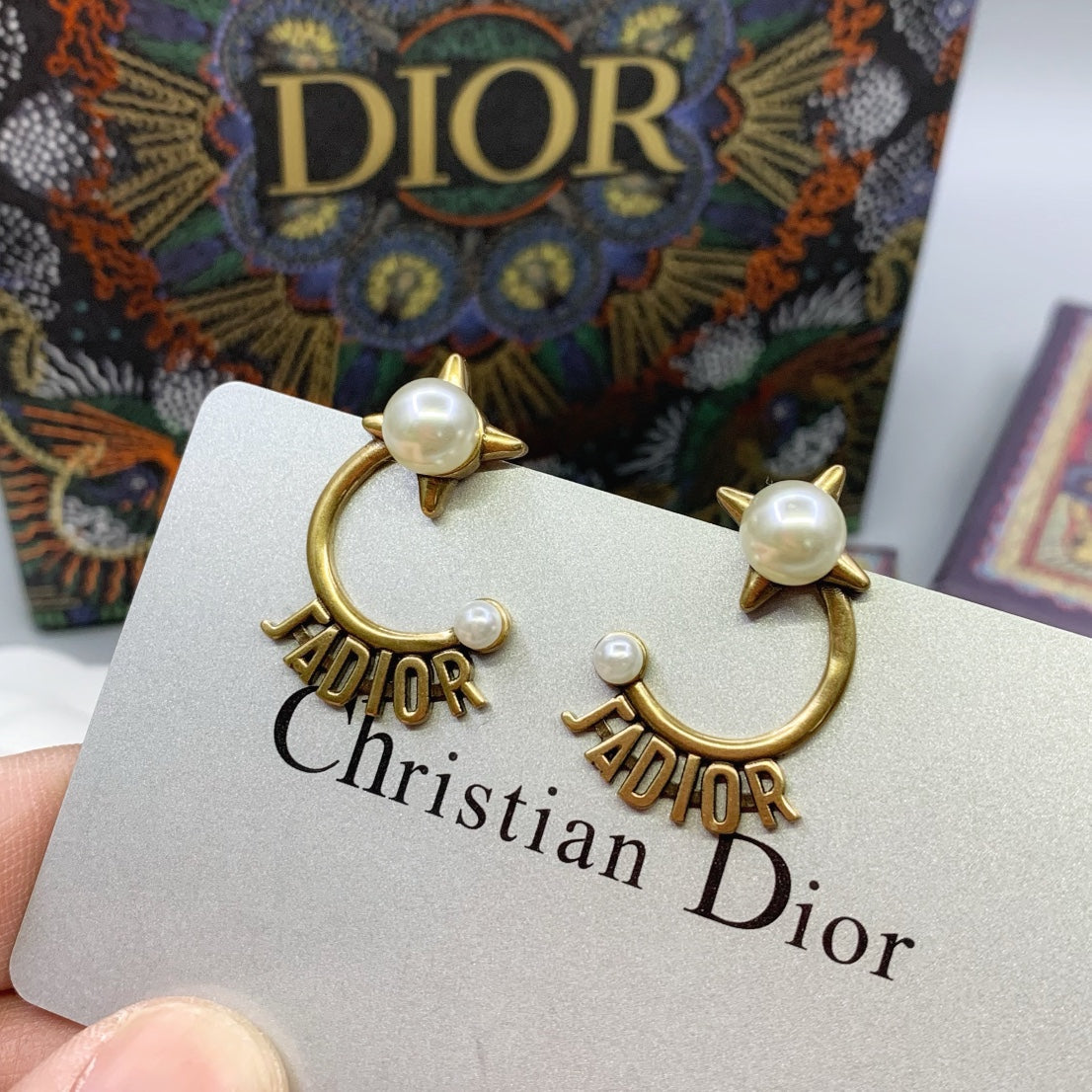 Dior Luxury Earrings | Timeless Elegance & Boutique-Grade Quality 86