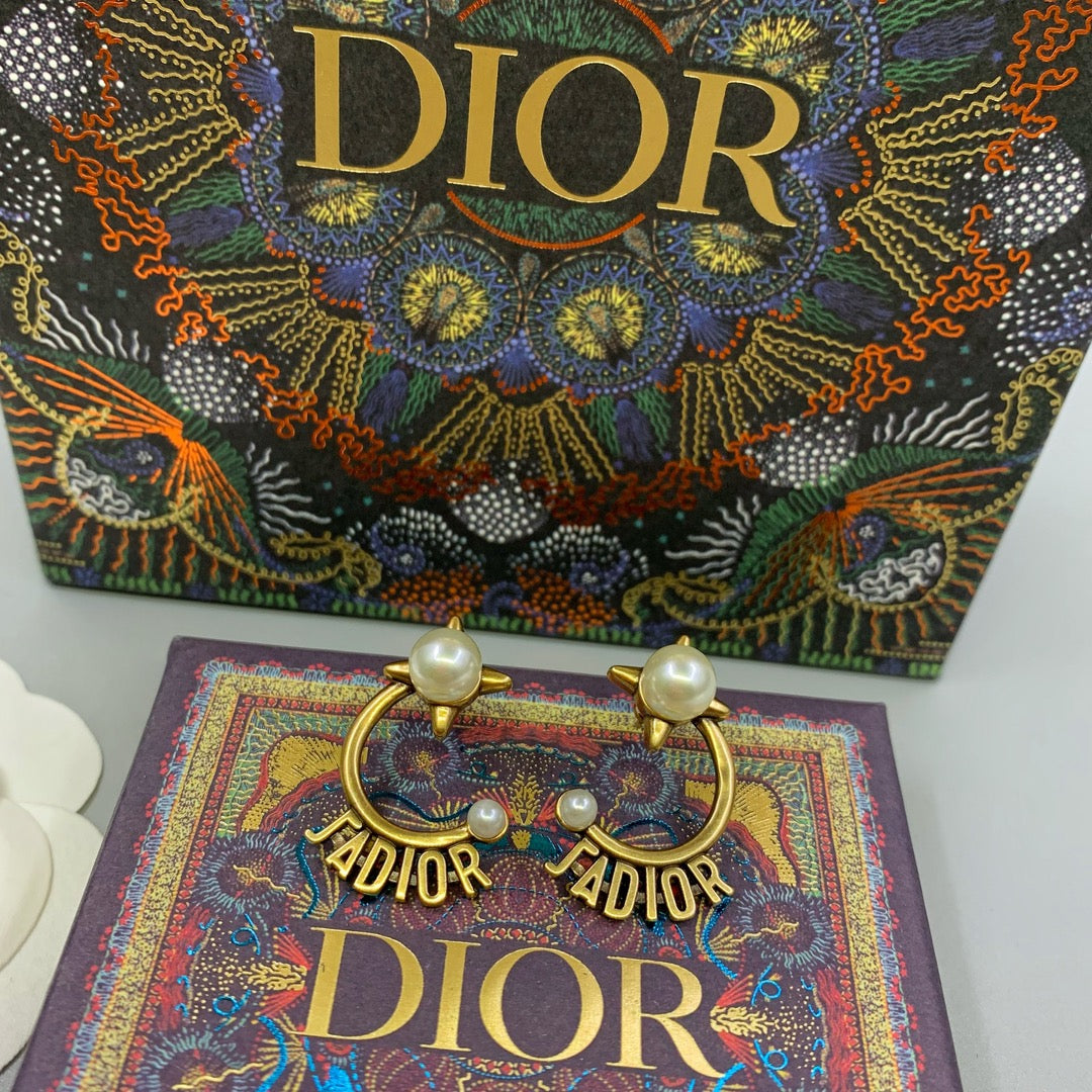 Dior Luxury Earrings | Timeless Elegance & Boutique-Grade Quality 86