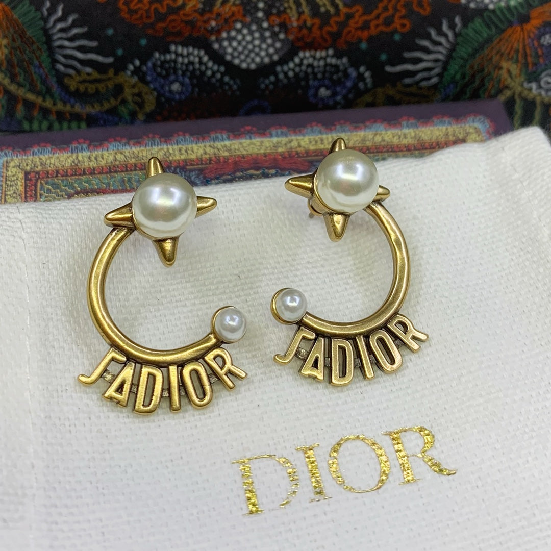 Dior Luxury Earrings | Timeless Elegance & Boutique-Grade Quality 86