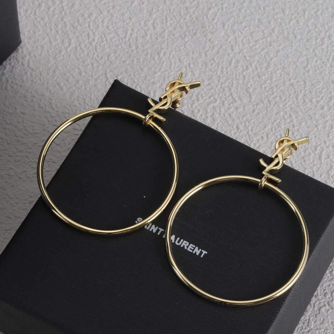 YSL Luxury Earrings | Timeless Elegance & Boutique-Grade Quality 36
