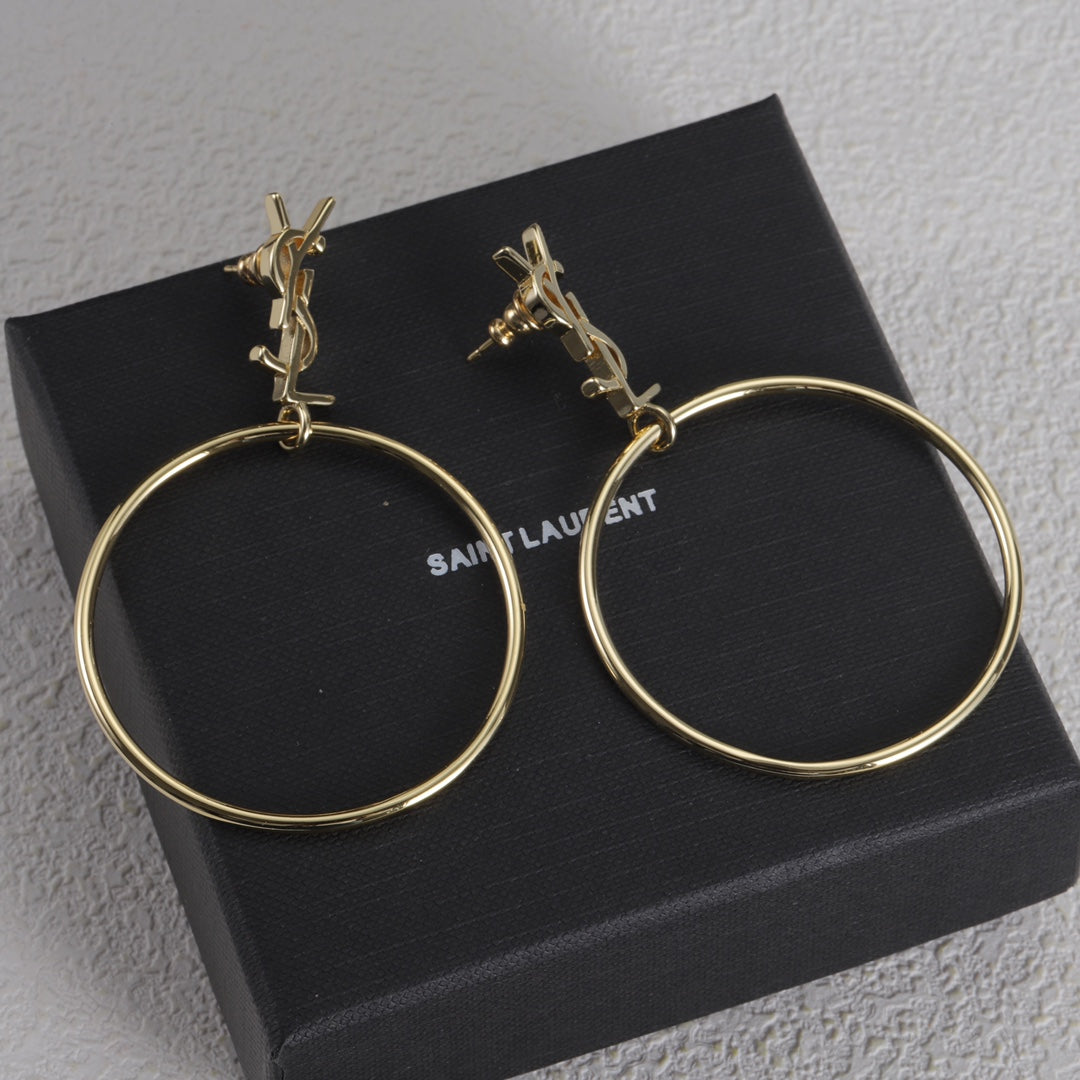 YSL Luxury Earrings | Timeless Elegance & Boutique-Grade Quality 36