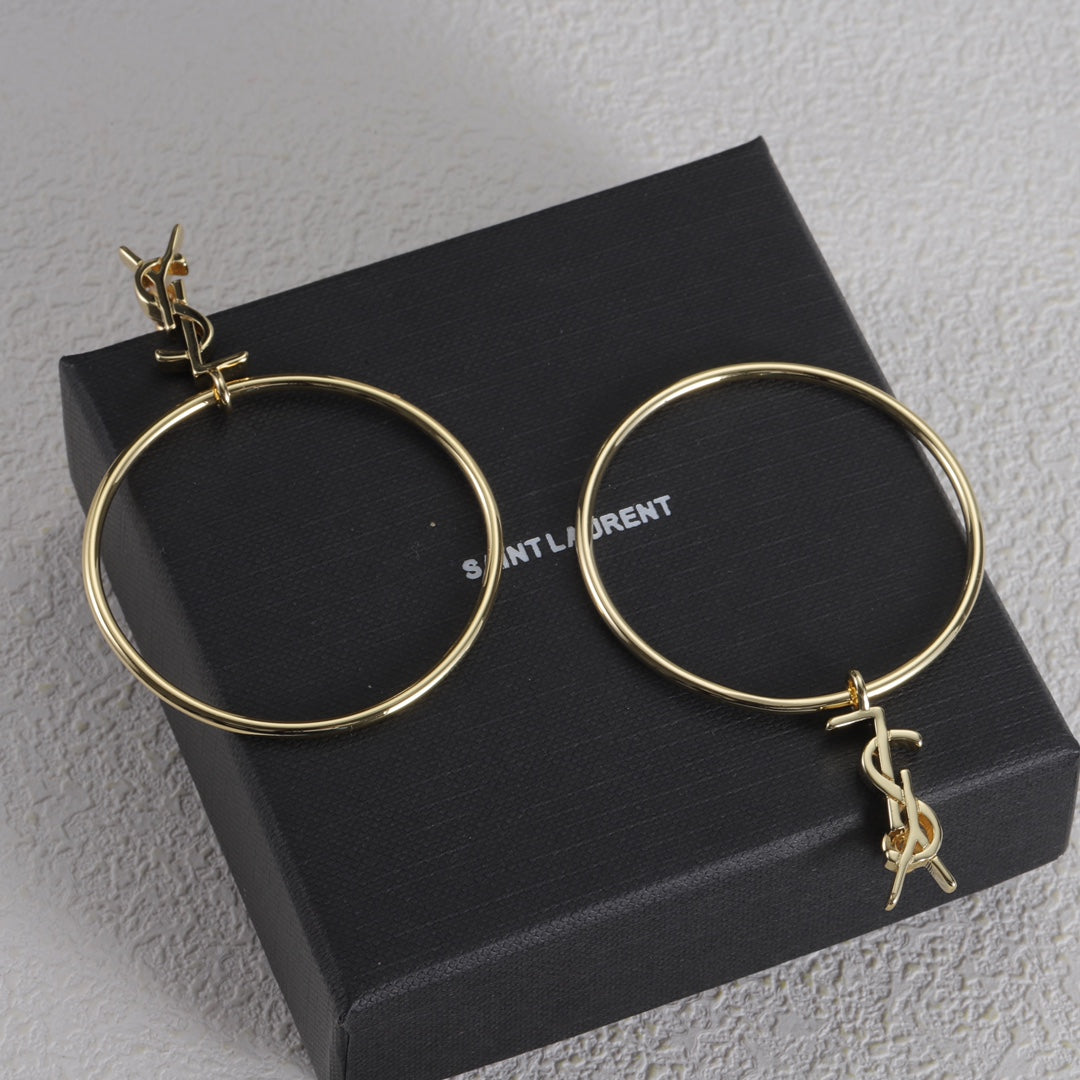 YSL Luxury Earrings | Timeless Elegance & Boutique-Grade Quality 36