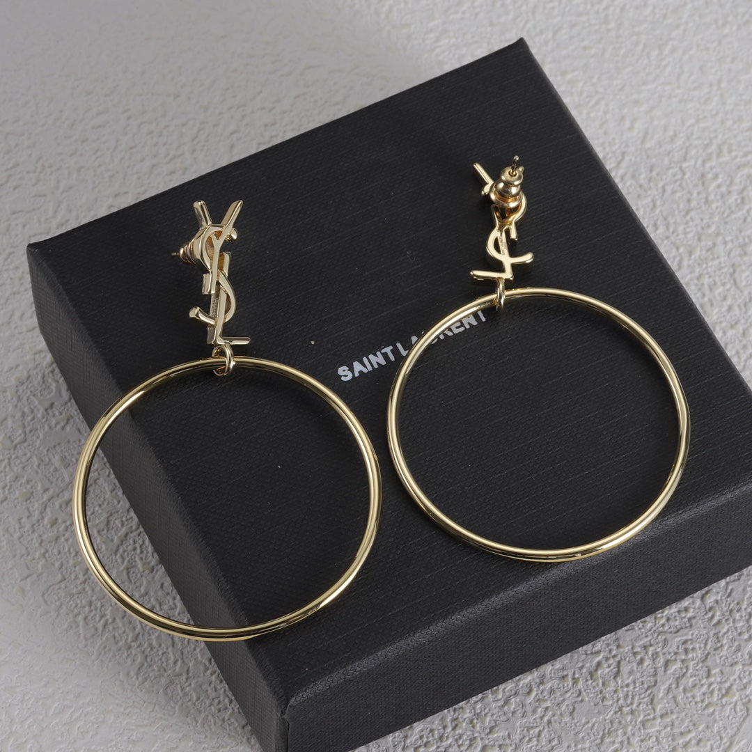 YSL Luxury Earrings | Timeless Elegance & Boutique-Grade Quality 36
