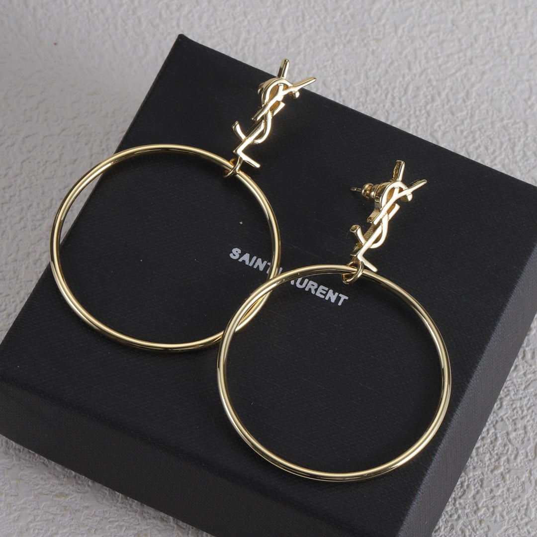 YSL Luxury Earrings | Timeless Elegance & Boutique-Grade Quality 36