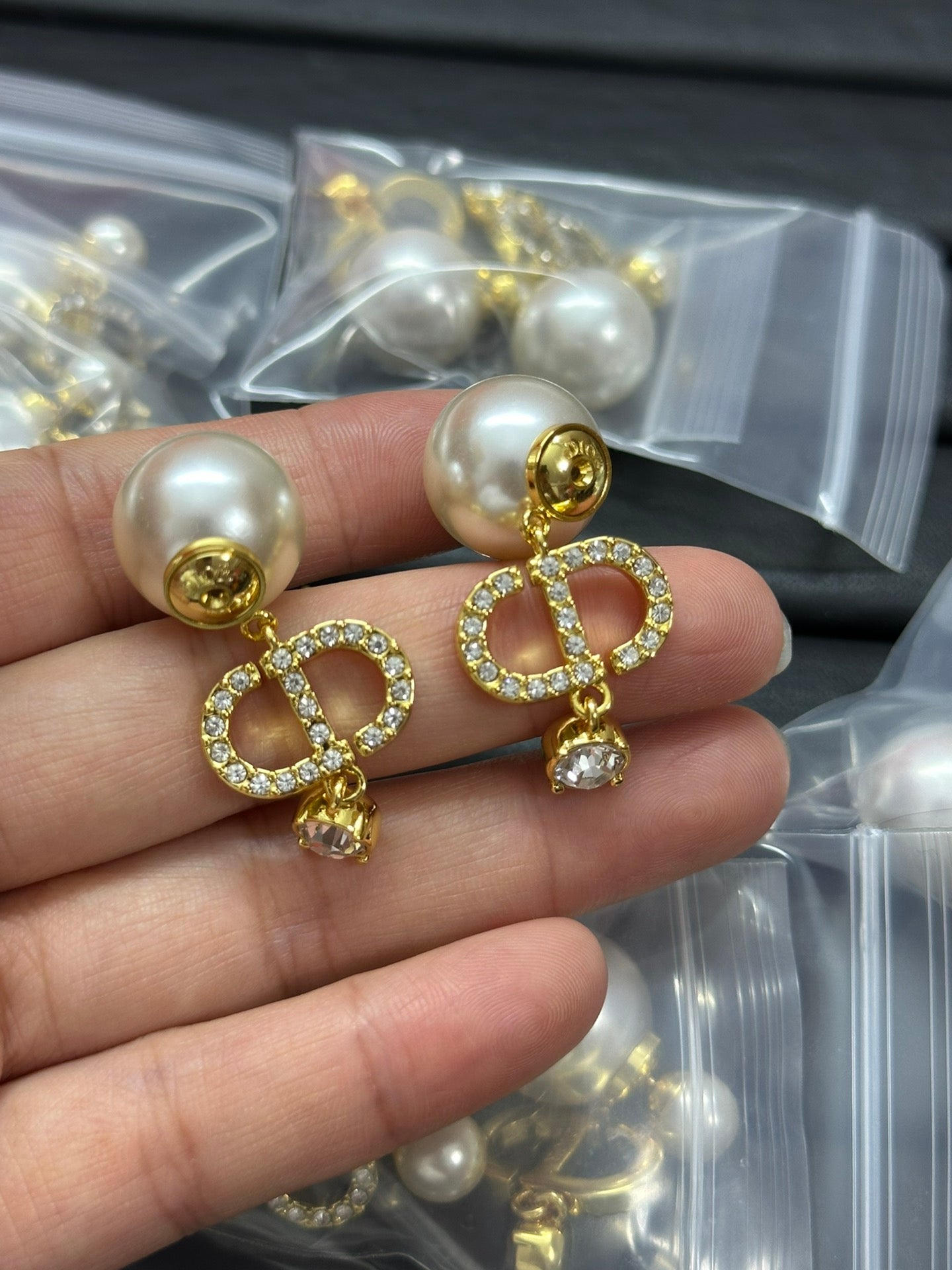 Dior Luxury Earrings | Timeless Elegance & Boutique-Grade Quality 87