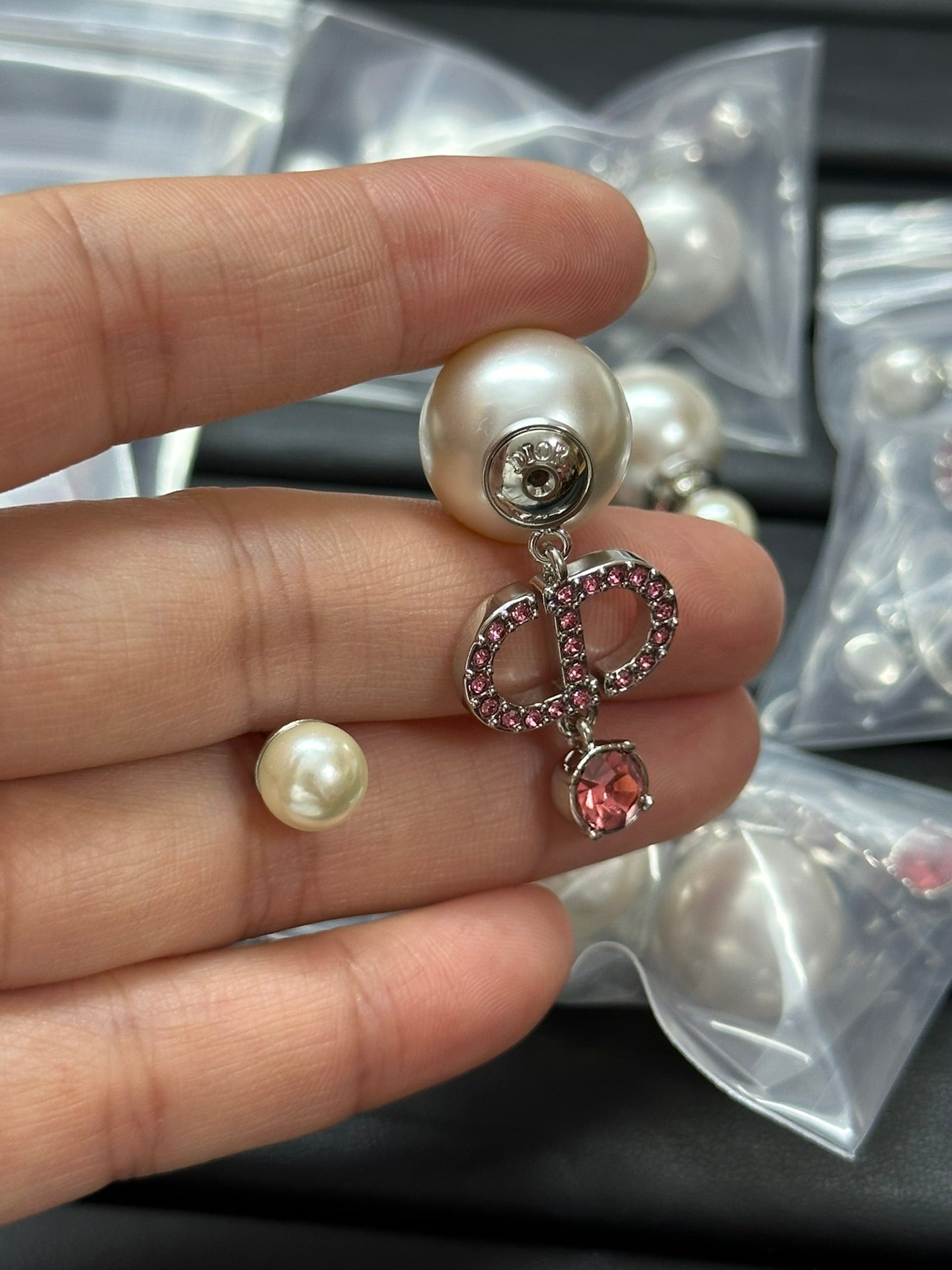 Dior Luxury Earrings | Timeless Elegance & Boutique-Grade Quality 87