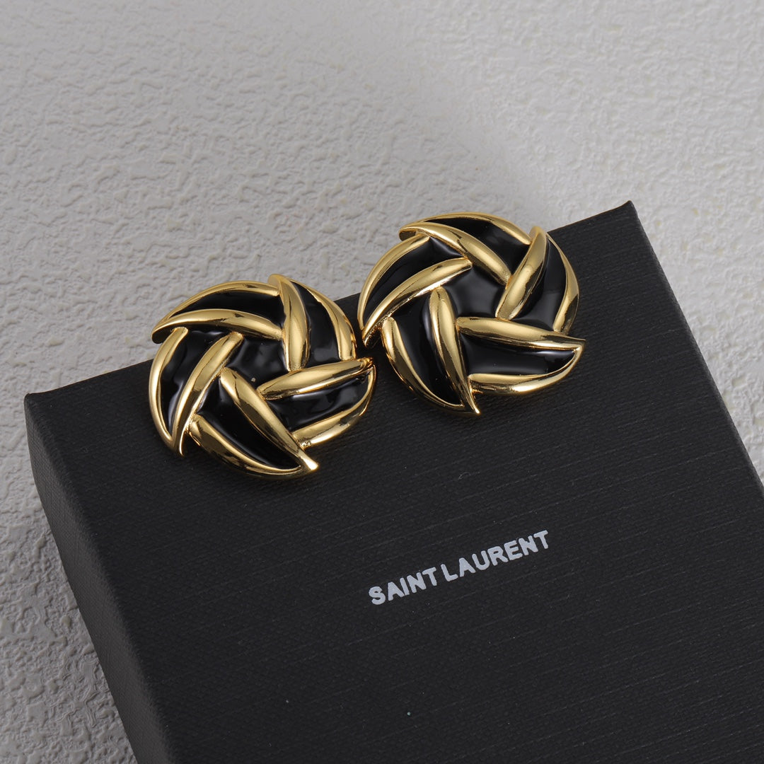 YSL Luxury Earrings | Timeless Elegance & Boutique-Grade Quality 37