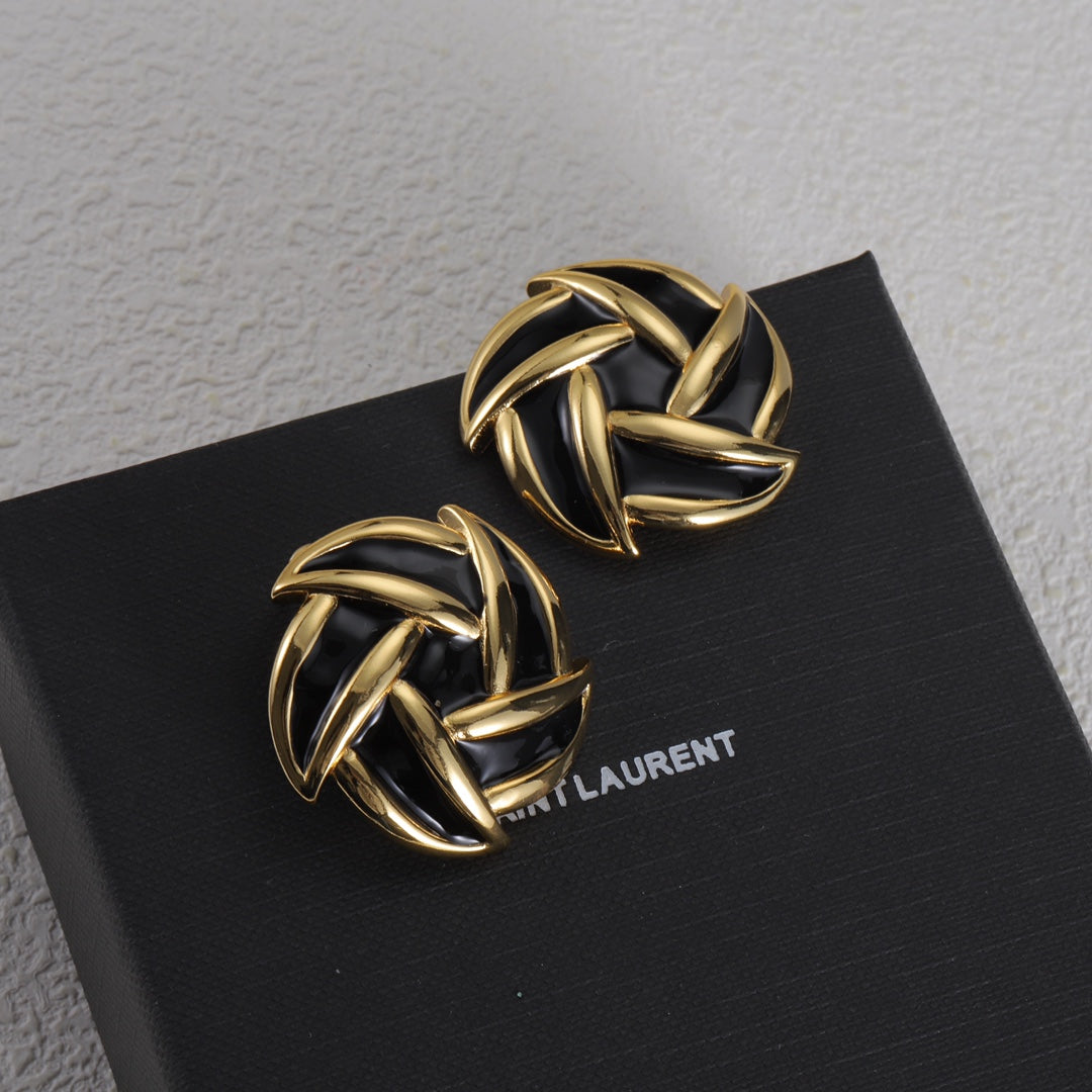 YSL Luxury Earrings | Timeless Elegance & Boutique-Grade Quality 37