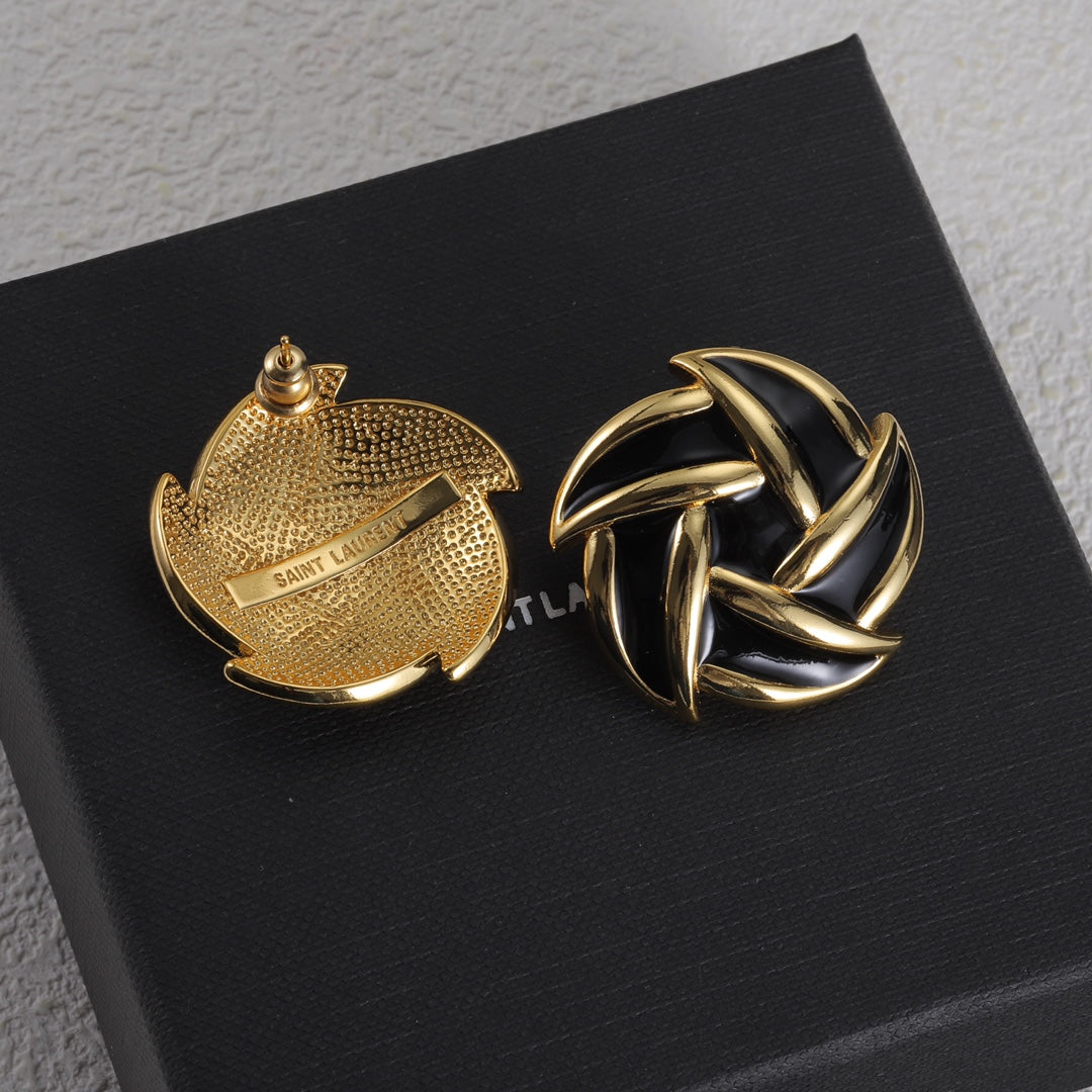 YSL Luxury Earrings | Timeless Elegance & Boutique-Grade Quality 37