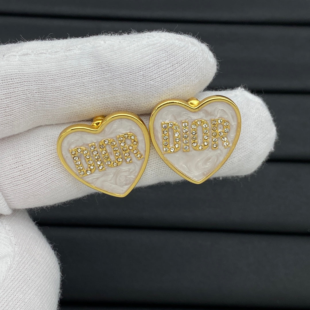 Dior Luxury Earrings | Timeless Elegance & Boutique-Grade Quality 88