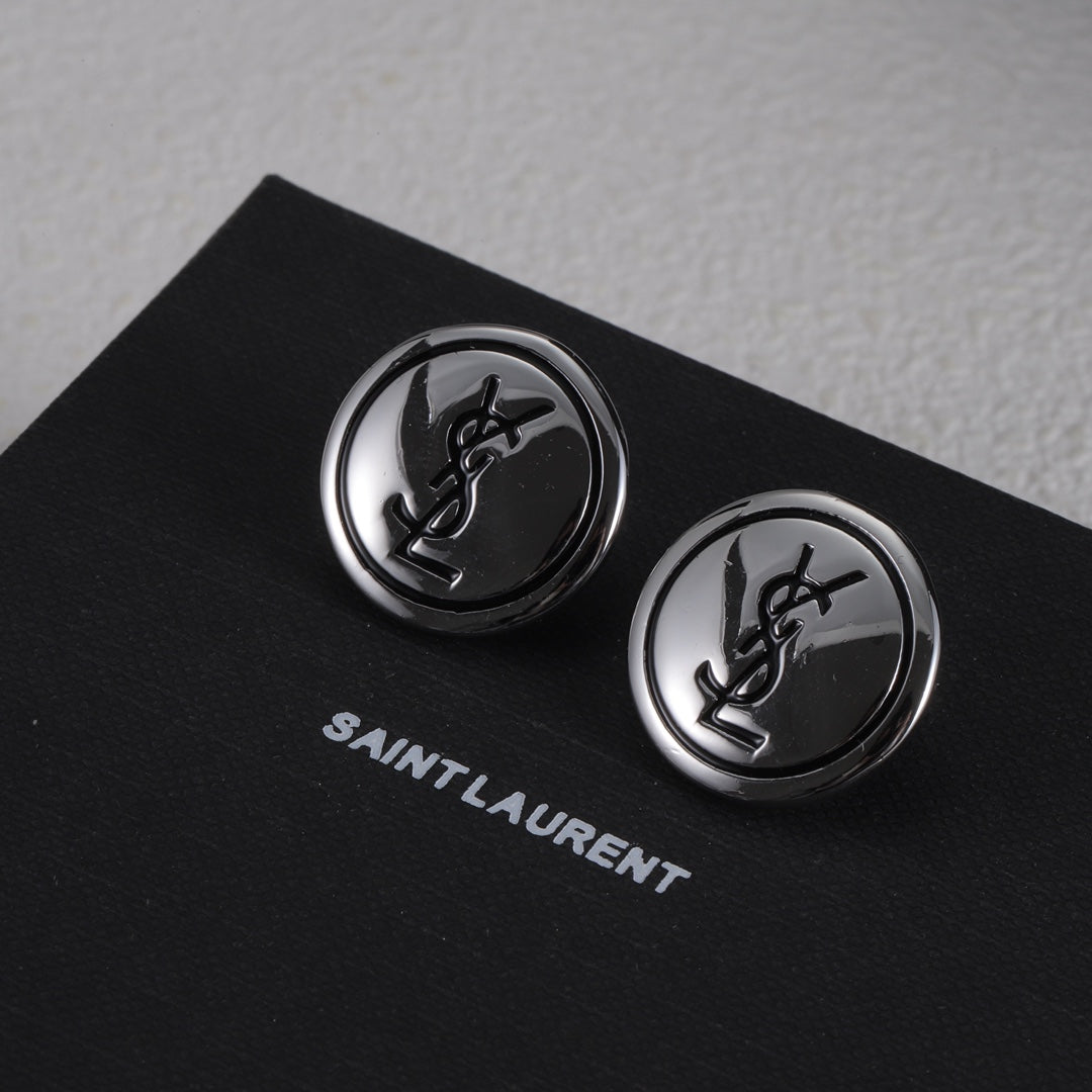 YSL Luxury Earrings | Timeless Elegance & Boutique-Grade Quality 38