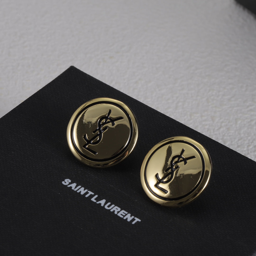 YSL Luxury Earrings | Timeless Elegance & Boutique-Grade Quality 38