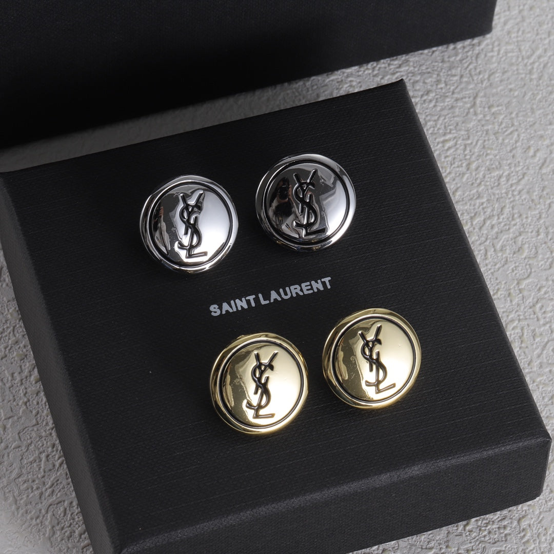 YSL Luxury Earrings | Timeless Elegance & Boutique-Grade Quality 38