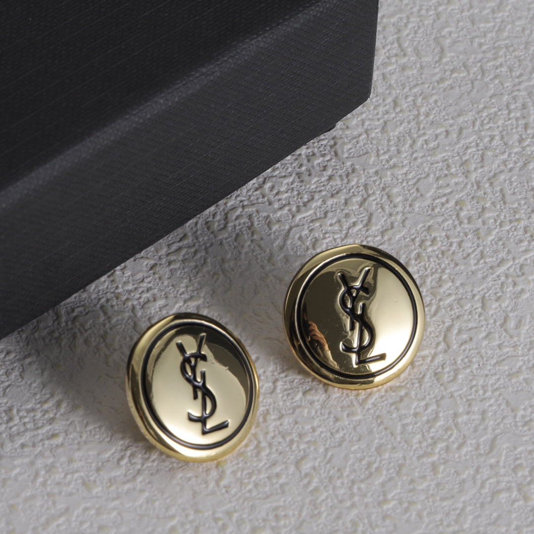 YSL Luxury Earrings | Timeless Elegance & Boutique-Grade Quality 38