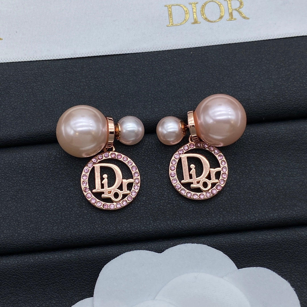 Dior Luxury Earrings | Timeless Elegance & Boutique-Grade Quality 89