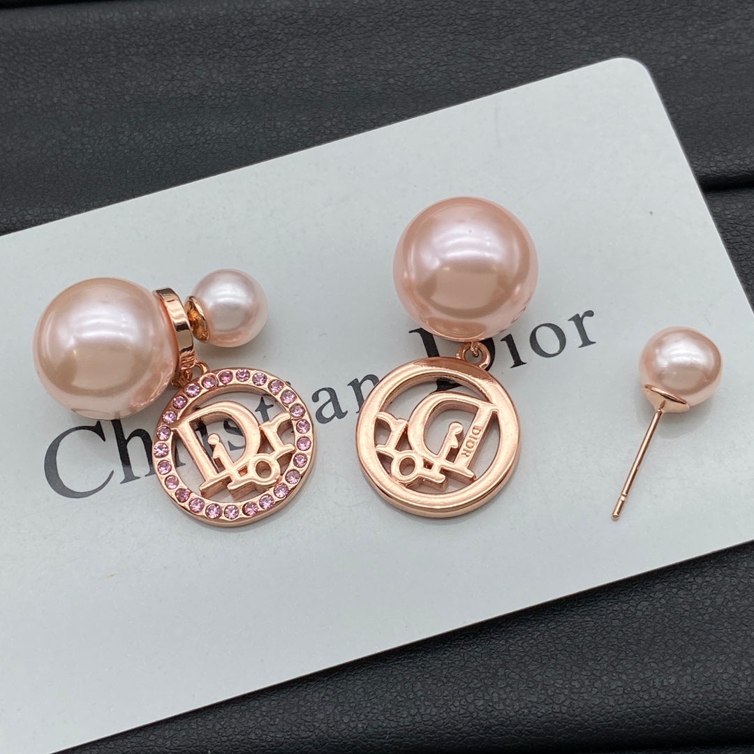 Dior Luxury Earrings | Timeless Elegance & Boutique-Grade Quality 89