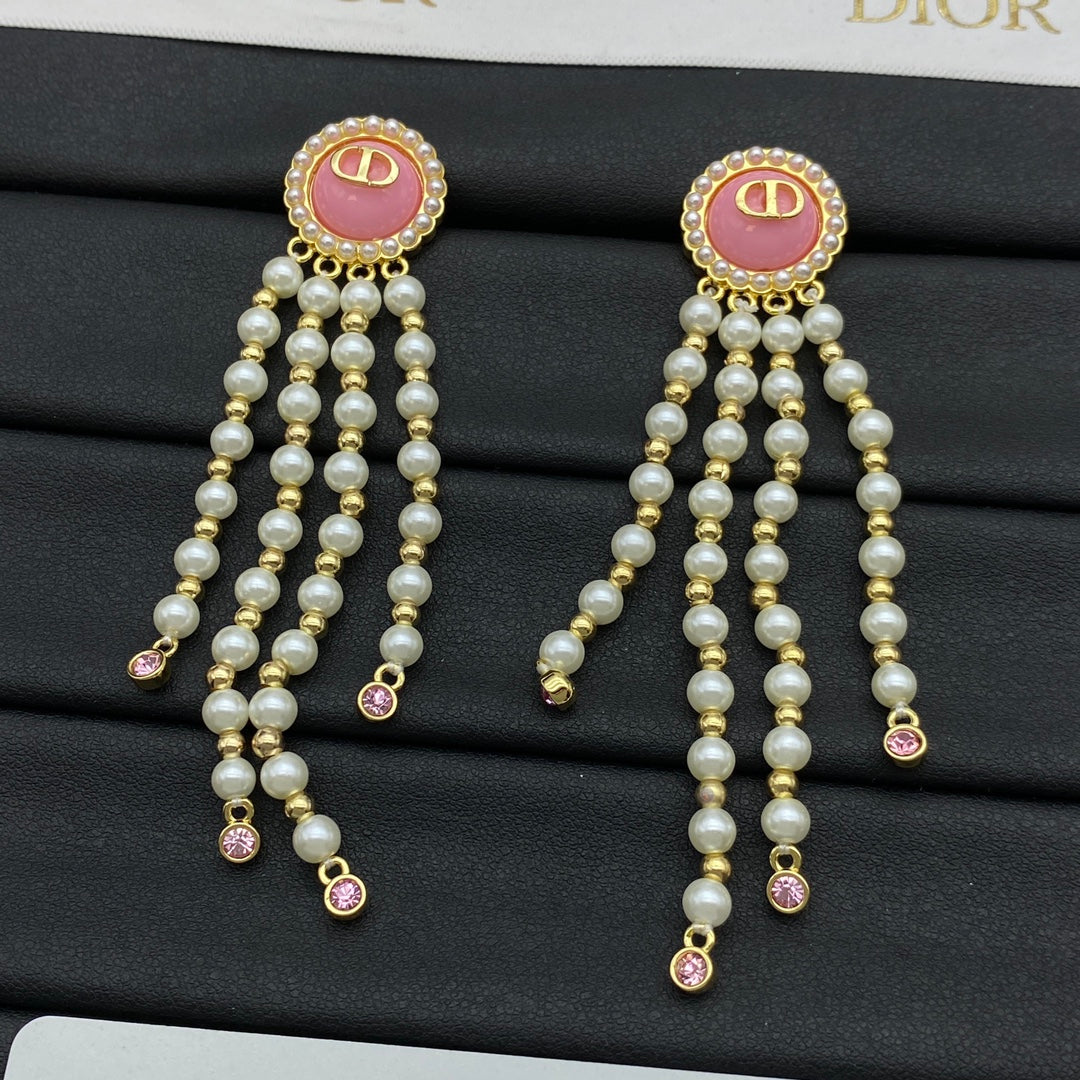 Dior Luxury Earrings | Timeless Elegance & Boutique-Grade Quality 90