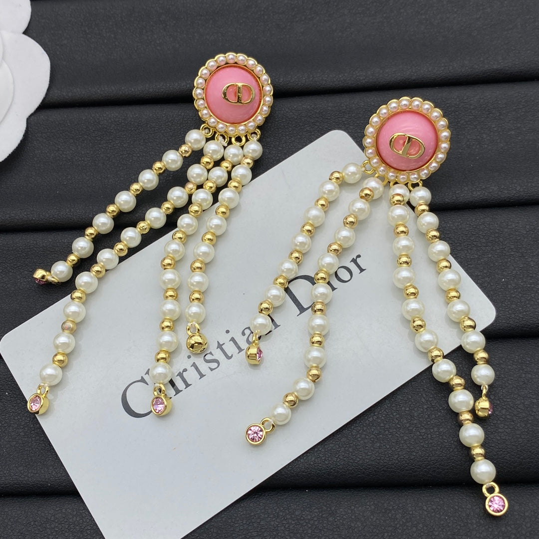 Dior Luxury Earrings | Timeless Elegance & Boutique-Grade Quality 90