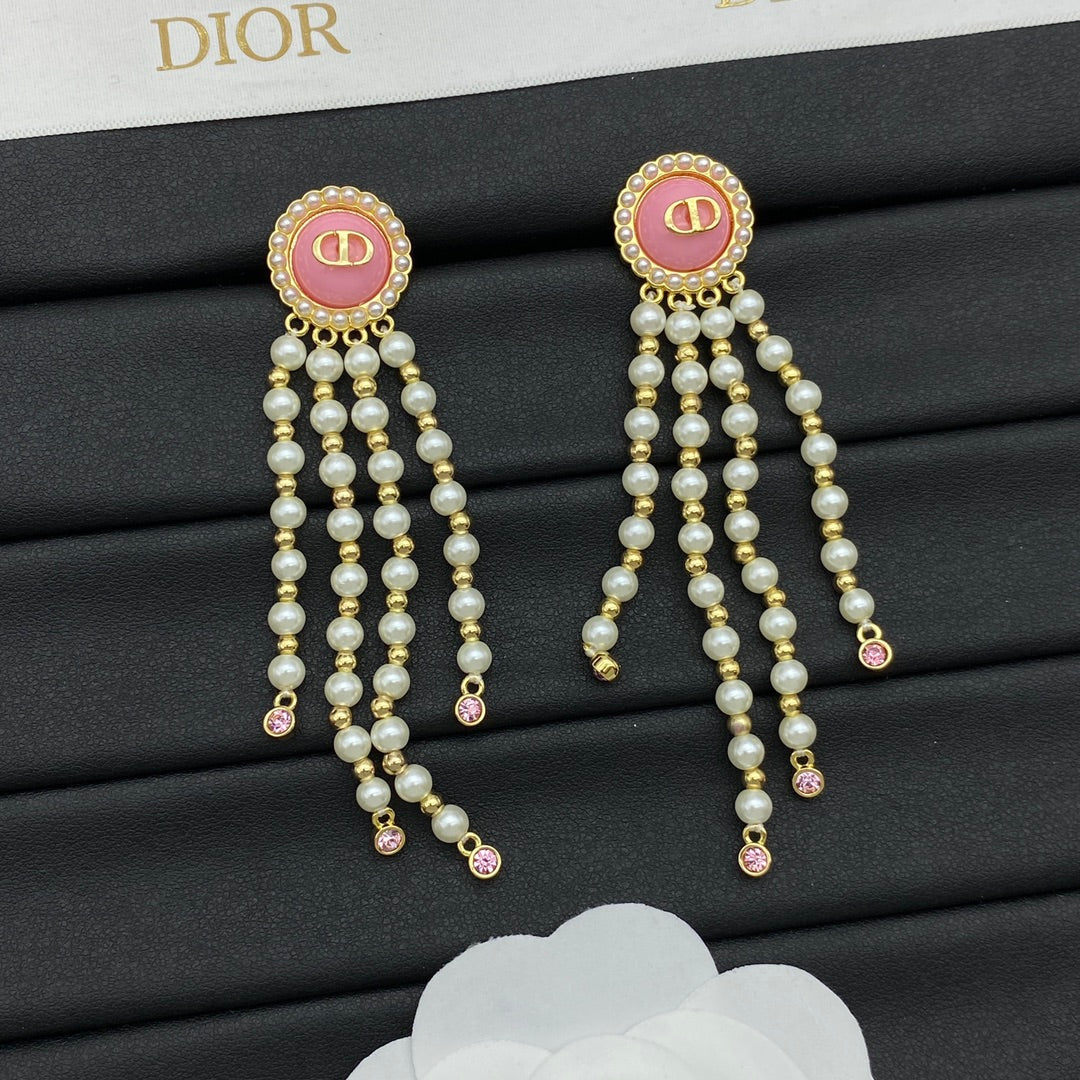 Dior Luxury Earrings | Timeless Elegance & Boutique-Grade Quality 90