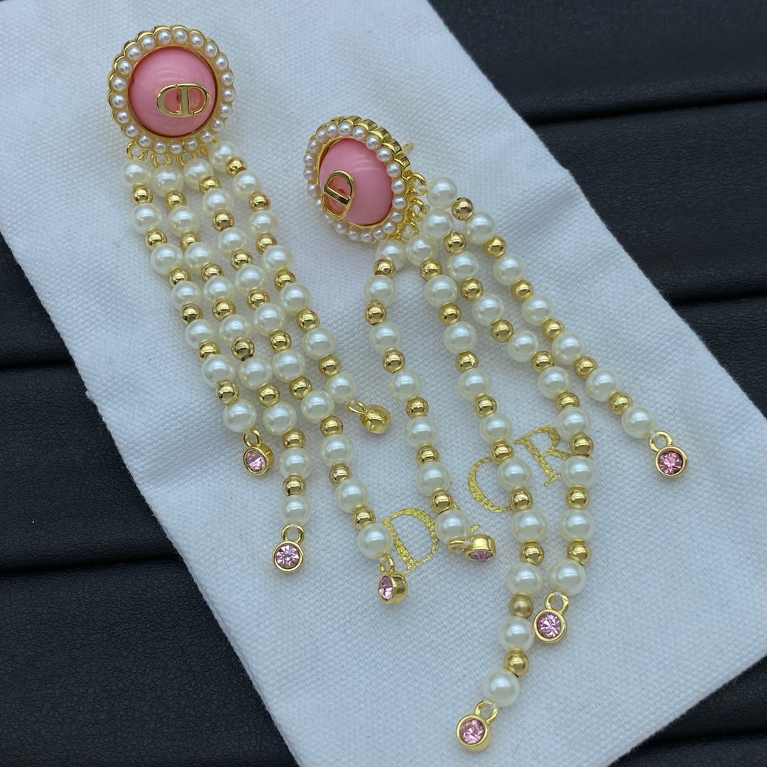 Dior Luxury Earrings | Timeless Elegance & Boutique-Grade Quality 90