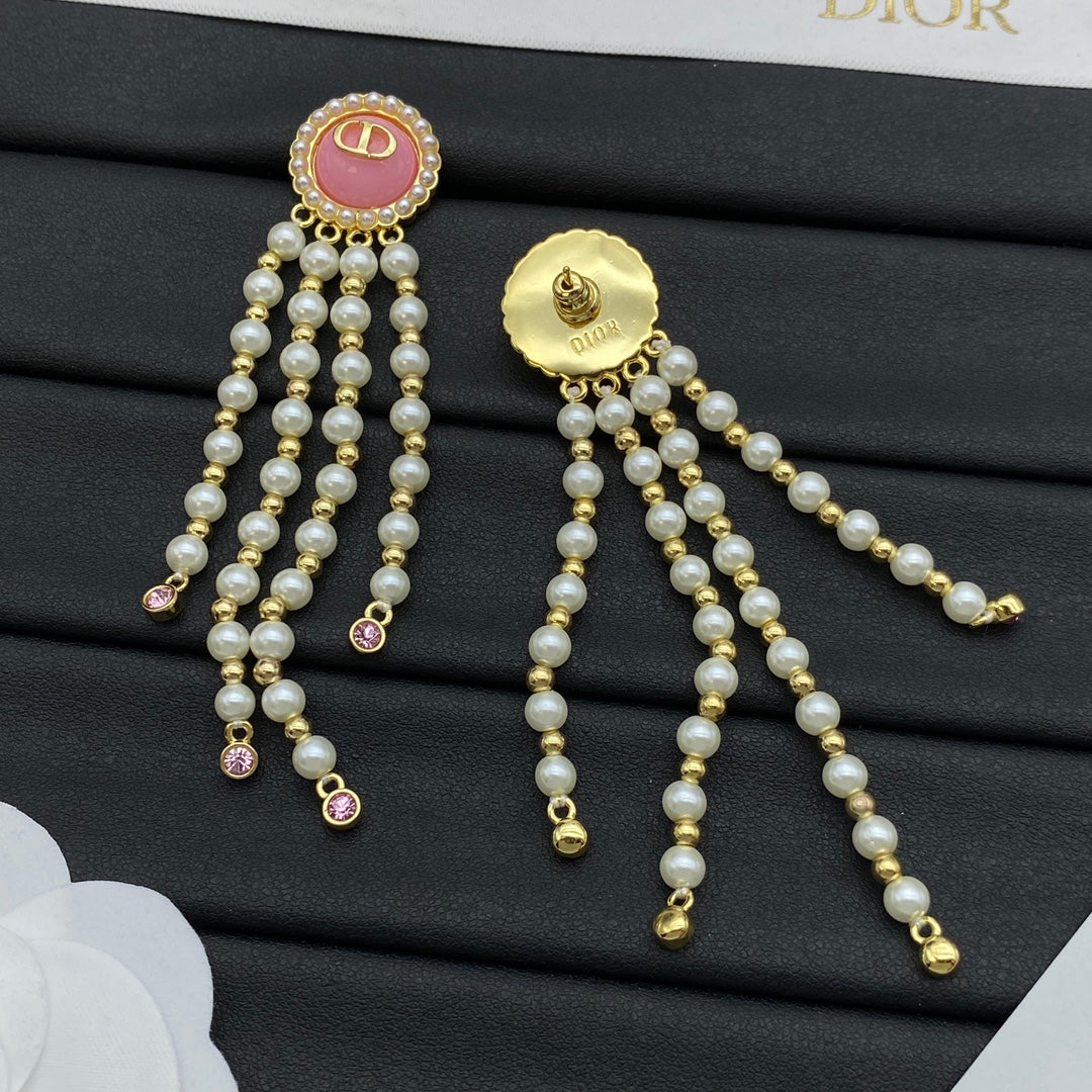 Dior Luxury Earrings | Timeless Elegance & Boutique-Grade Quality 90