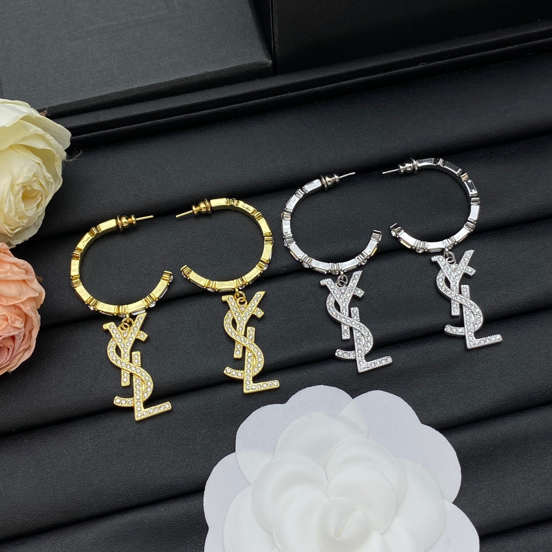 YSL Luxury Earrings | Timeless Elegance & Boutique-Grade Quality 39