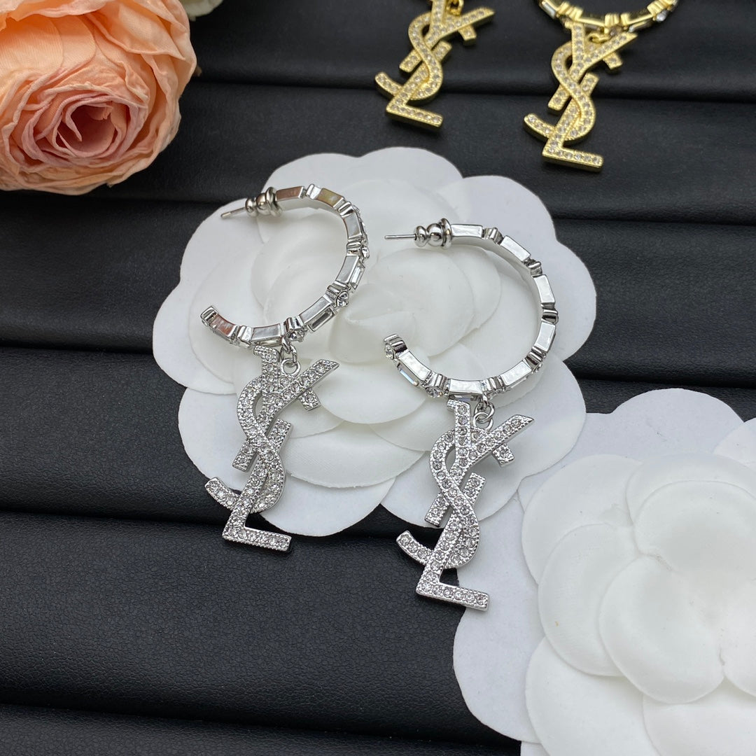 YSL Luxury Earrings | Timeless Elegance & Boutique-Grade Quality 39