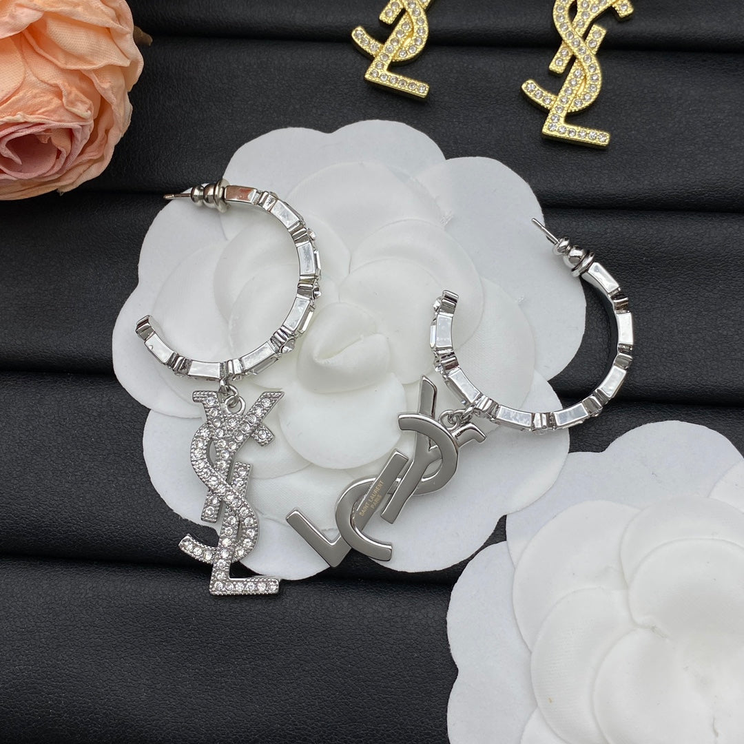 YSL Luxury Earrings | Timeless Elegance & Boutique-Grade Quality 39