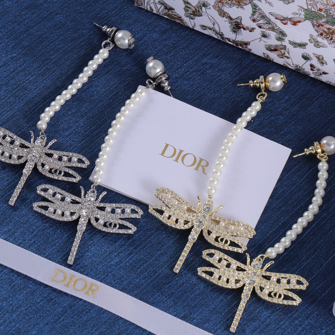 Dior Luxury Earrings | Timeless Elegance & Boutique-Grade Quality 91