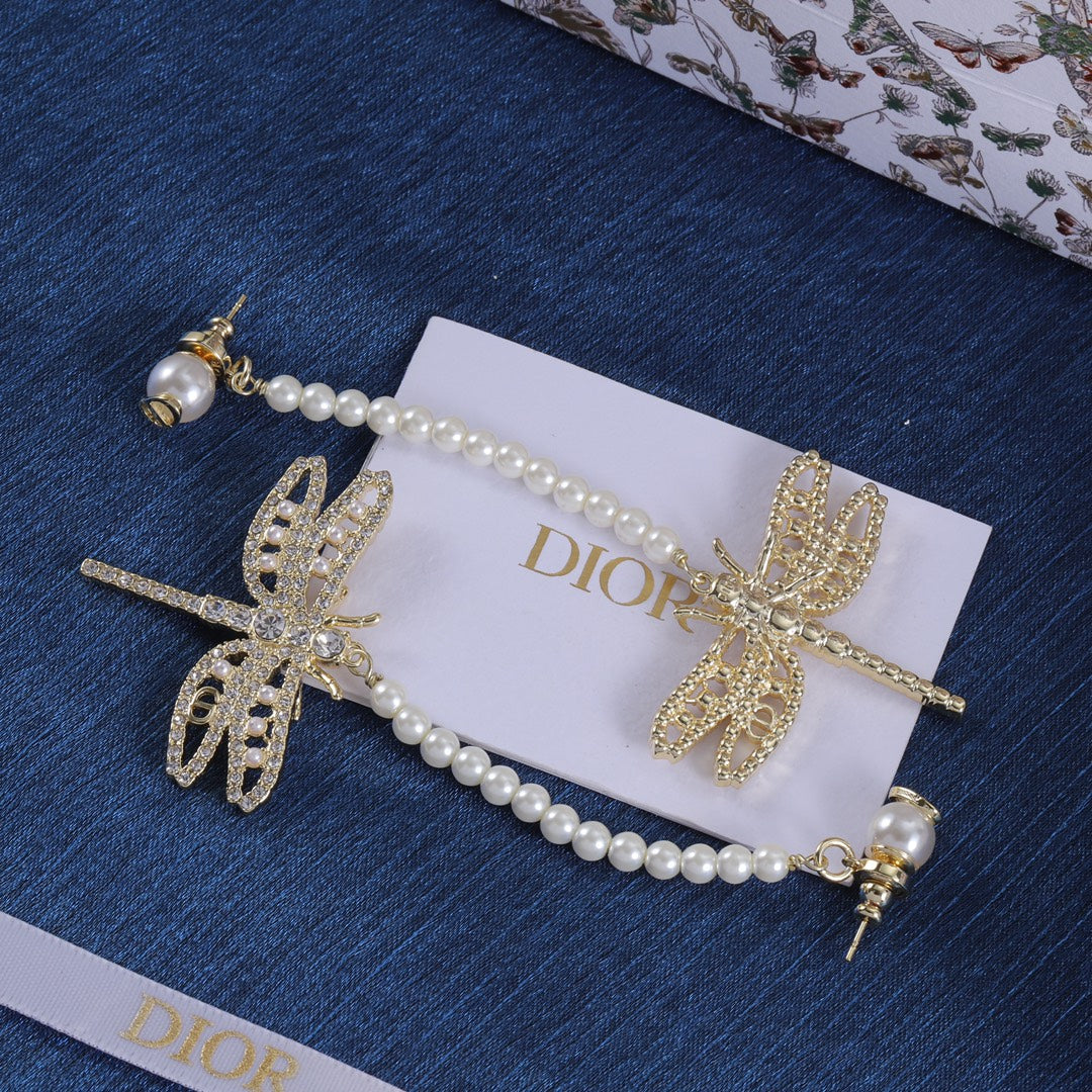Dior Luxury Earrings | Timeless Elegance & Boutique-Grade Quality 91