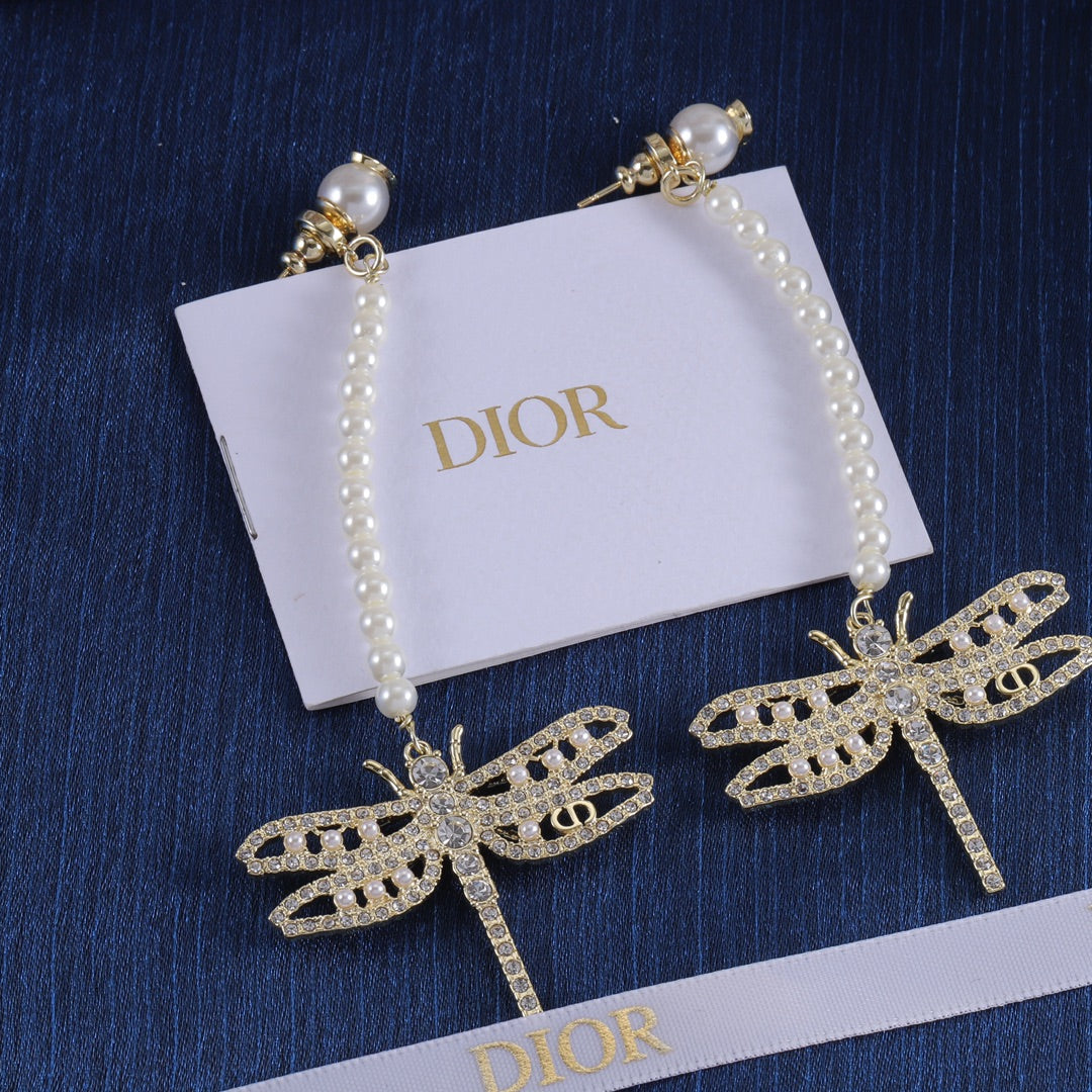 Dior Luxury Earrings | Timeless Elegance & Boutique-Grade Quality 91