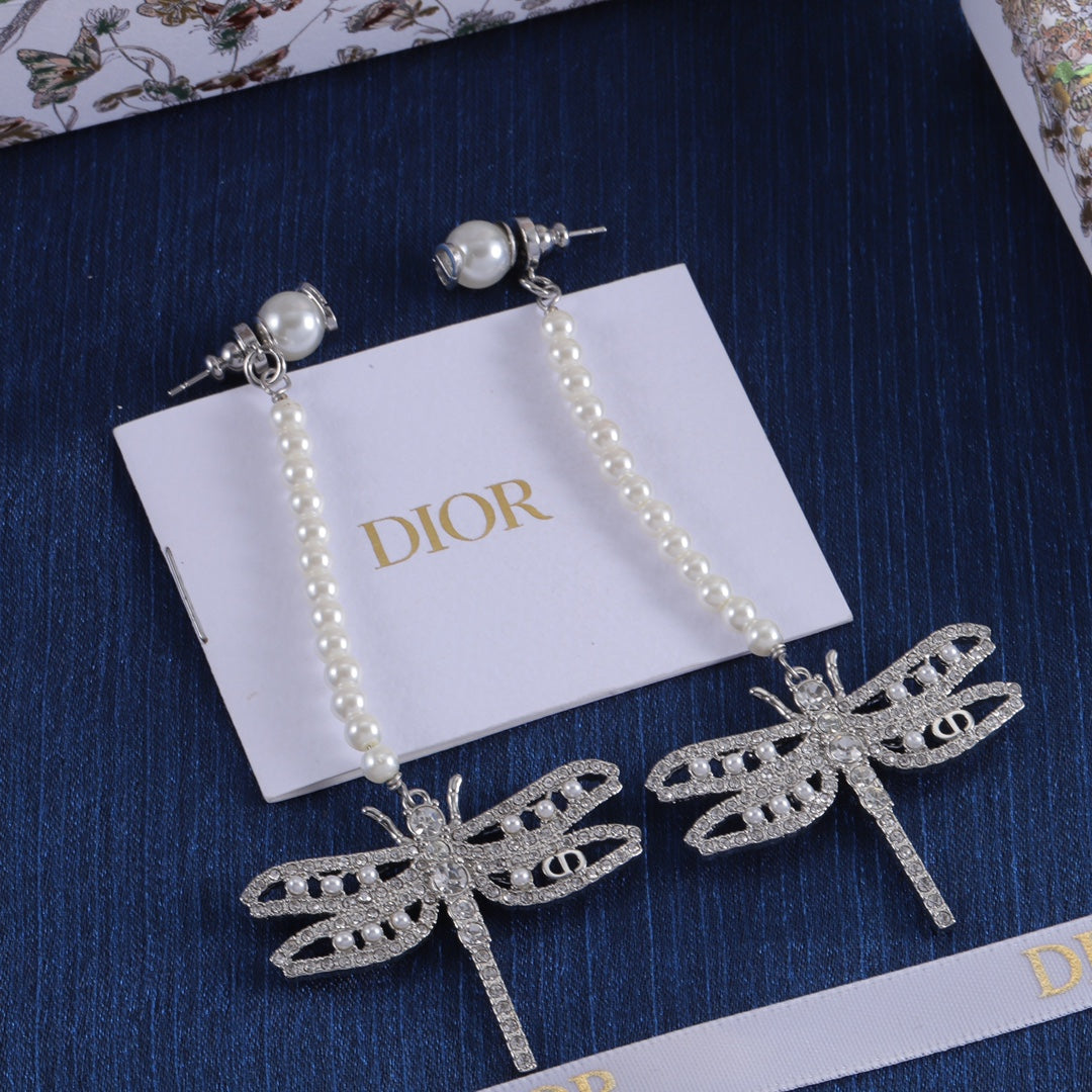 Dior Luxury Earrings | Timeless Elegance & Boutique-Grade Quality 91